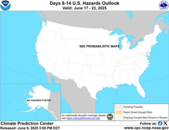 Day 8-14 Hazards Outlook